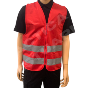 Chaleco Reflectante Guardia