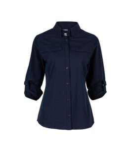 Blusa Abelia Manga Larga Mujer