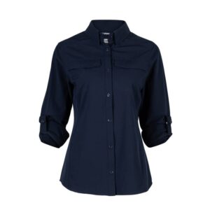 Blusa Abelia Manga Larga Mujer