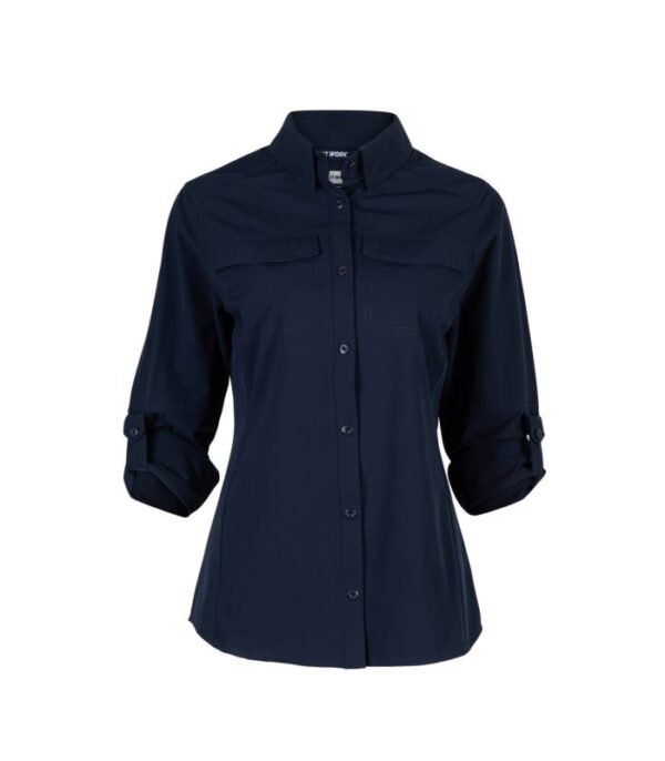 Blusa Abelia Manga Larga Mujer