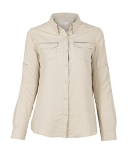 Blusa Ripstop Jubae Manga Larga Mujer