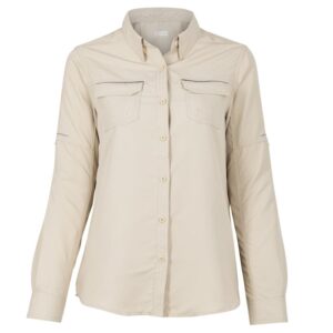 Blusa Ripstop Jubae Manga Larga Mujer