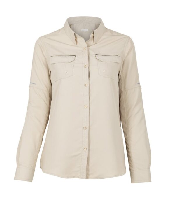 Blusa Ripstop Jubae Manga Larga Mujer