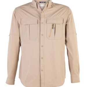 Camisa Abelia Manga Larga Hombre