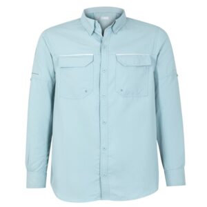 Camisa Ripstop Jubae Manga Larga Hombre