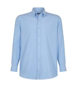 Camisa Oxford Classic Manga Larga Hombre
