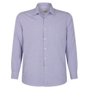 Camisa Trevira Urban Cuadros Manga Larga Hombre