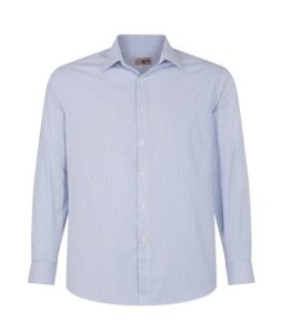 Camisa Trevira Urban Listado Manga Larga Hombre