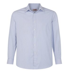 Camisa Trevira Urban Listado Manga Larga Hombre