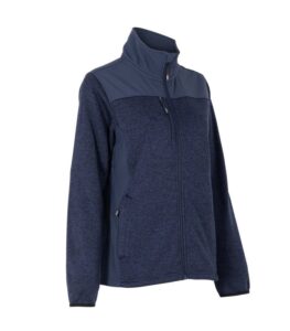 Chaqueta Knit Fleece Mujer