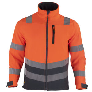 Chaqueta Softshell Hi-Vis Clase 2 Manga Larga Hombre