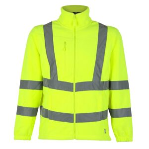 Micropolar Hi-Vis Clase 3 Manga Larga Hombre