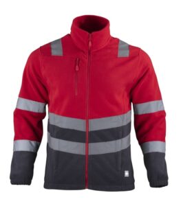 Micropolar Iron Line Con Cinta Reflectiva Manga Larga Hombre