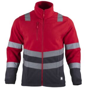 Micropolar Iron Line Con Cinta Reflectiva Manga Larga Hombre