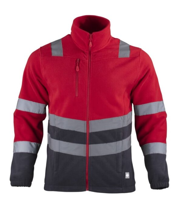 Micropolar Iron Line Con Cinta Reflectiva Manga Larga Hombre