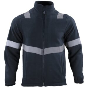 Micropolar Con Cinta Reflectiva Hombre