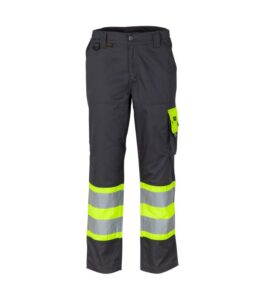 Pantalón Hi-Vis Bi-Color Clase 1 Hombre