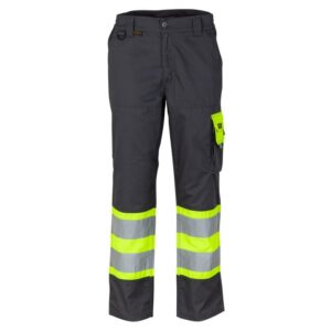 Pantalón Hi-Vis Bi-Color Clase 1 Hombre