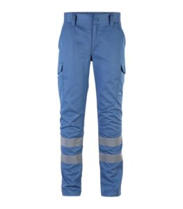 Pantalón Cargo Gabardina Con Cinta Hombre