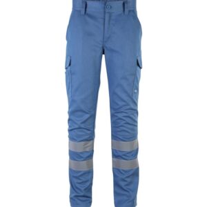 Pantalón Cargo Gabardina Con Cinta Hombre