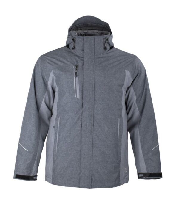 Parka 3 En 1 Desmontable Secuoya Manga Larga Hombre