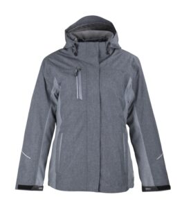 Parka 3 En 1 Desmontable Secuoya Manga Larga Mujer
