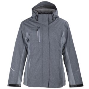 Parka 3 En 1 Desmontable Secuoya Manga Larga Mujer