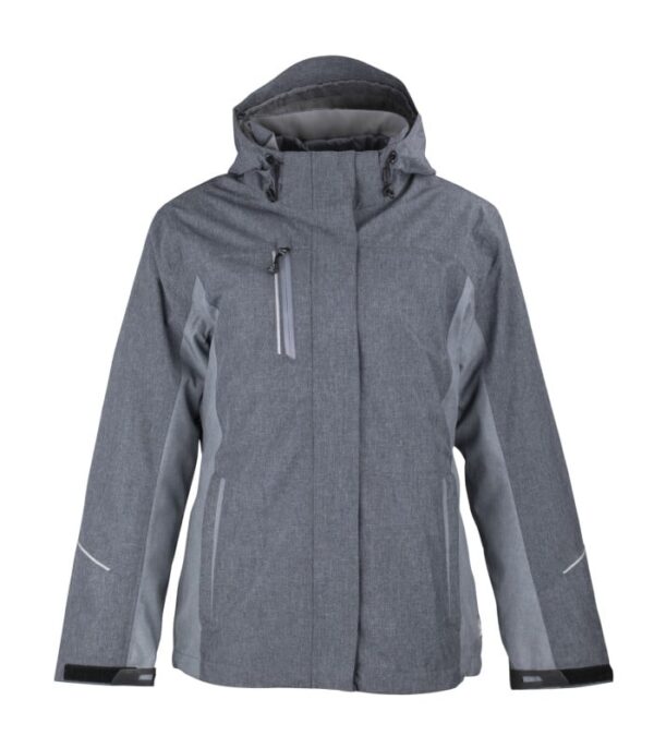 Parka 3 En 1 Desmontable Secuoya Manga Larga Mujer