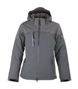 Parka Fix Oregón Térmica Manga Larga Mujer