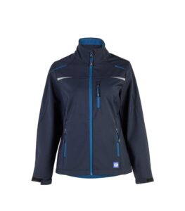 Parka Pangue Softshell Manga Larga Mujer