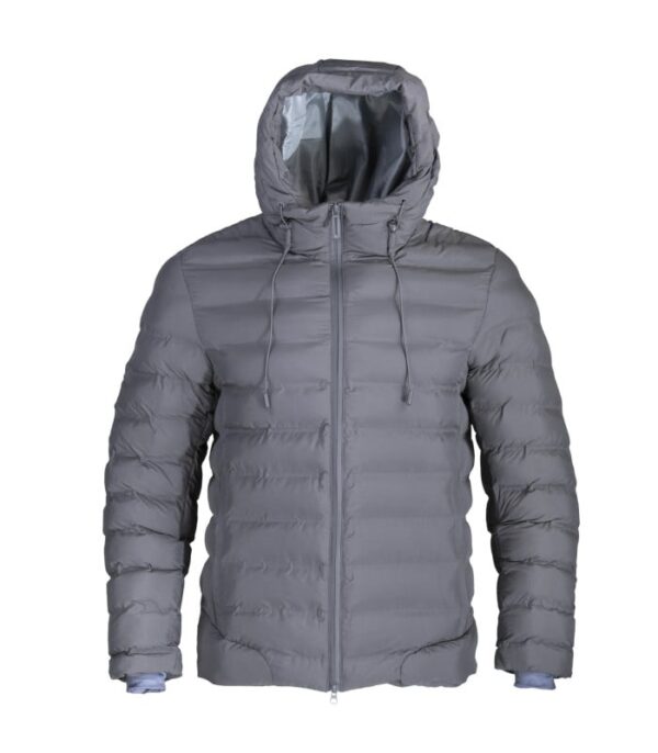 Parka Pukem Con Gorro Manga Hombre