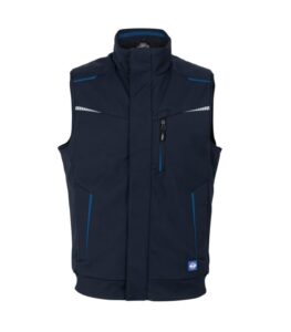 Parka Rapel Softshell Sin Manga Hombre