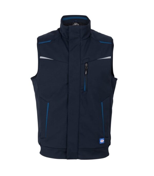Parka Rapel Softshell Sin Manga Hombre