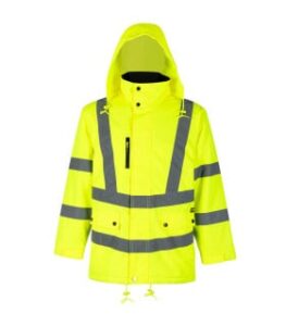 Parka Térmica Hi-Vis Clase 3 Manga Largo Hombre