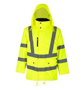 Parka Térmica Hi-Vis Clase 3 Manga Largo Hombre