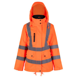 Parka Térmica Hi-Vis Clase 3 Manga Larga Mujer