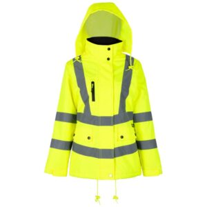 Parka Térmica Hi-Vis Clase 3 Manga Larga Mujer