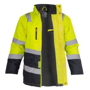 Parka Térmica Hi-Vis Clase 2 Hombre