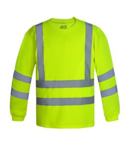 Polera DryFit Manga Larga Hombre