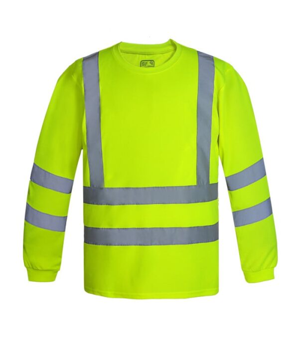 Polera DryFit Manga Larga Hombre