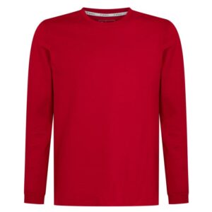 Polera Essential Soft Manga Larga Hombre