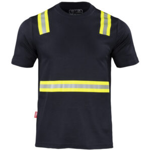 Polera Hibrida Dual Manga Corta Hombre