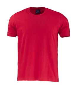 Polera 100% Algodón Manga Corta Hombre