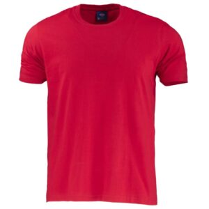 Polera 100% Algodón Manga Corta Hombre