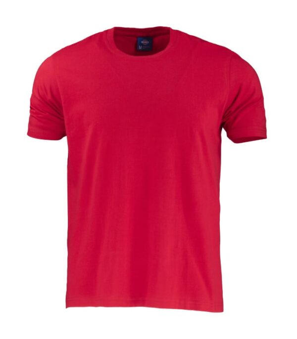Polera 100% Algodón Manga Corta Hombre