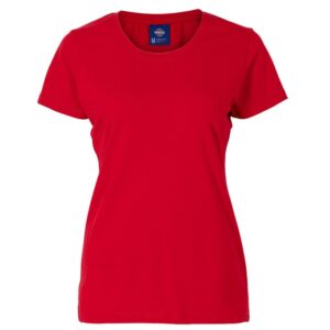 Polera 95% Algodón Manga Corta Mujer
