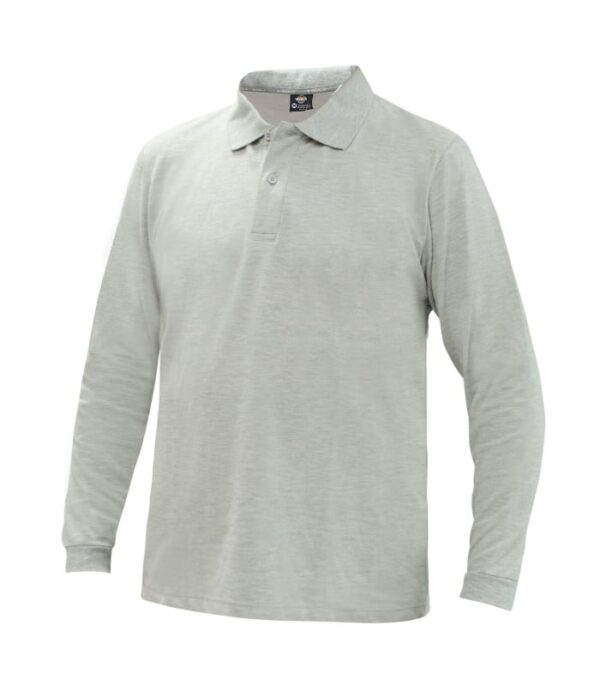 Polera Polo Confort Spandex Manga Larga Hombre