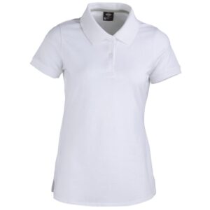 Polera Polo DryFresh® 60% Algodón Manga Corta Mujer