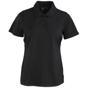 Polera Polo DryFresh Smooth® 60% Algodón Manga Corta Mujer