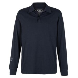 Polera Polo Ignifuga Antiestática Manga Larga Hombre